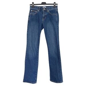 Calvin Klein Jeans Classic Straight Leg Blue Jeans. Size 2